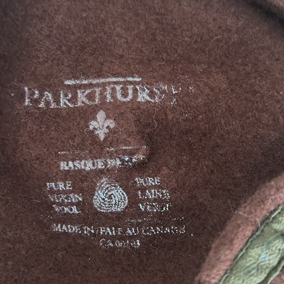 Parkhurst Beret Made In Canada Pure Virgin Wool - Picture 8 of 9